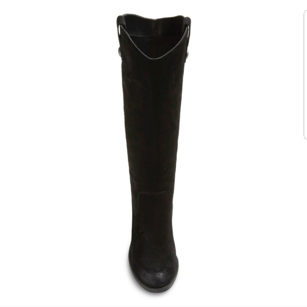 Genuine Suede Boots - Picture 2 of 7